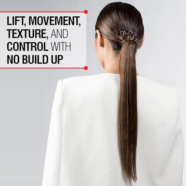CHI INFRA TEXTURE DUAL HAIR SPRAY, FOR SHINE, MOVEMENT & TEXTURE, SUITABLE FOR ALL HAIR TYPES, SULFATE & PARABEN-FREE, 2.6 OZ