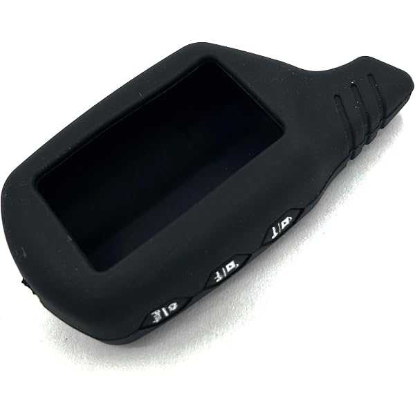 RFX-2W901-SS Leder-Schutzhülle Für Compustar Prime 901 Fernbedienung – 2-Wege, Schwarz
