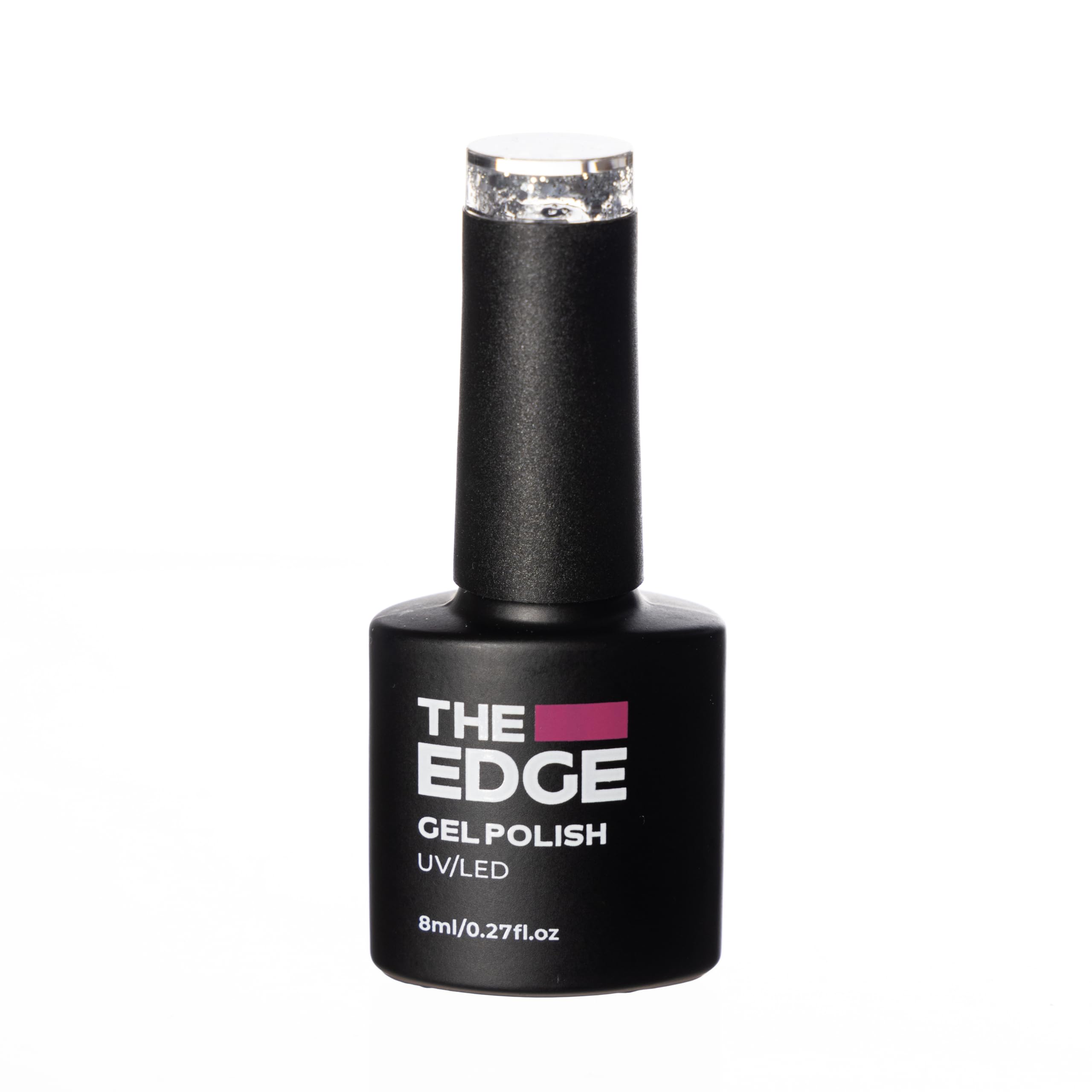 THE EDGE Gel Nail Polish 8ml - The Diamond Glitter - UV/LED Manicure/Pedicure for Salon & Home Use, Highly Pigmented/Long Lasting/2-Coat Coverage