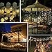 ALOVECO Solar String Lights Outdoor, 25ft 40 LED Crystal Ball Waterproof String Lights Solar Powered Fairy Lighting for Garden Home Landscape Holiday Decoration