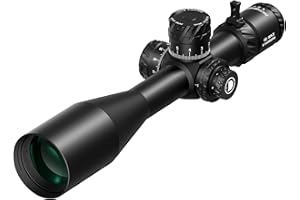DISCOVERYOPT HD 5-30x56 PRS Rifle Optics, First Focal Plane,FFP Rifle Scope,Red Illuminated Reticle,Zero Stop 34mm Tube