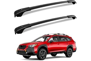 FengYu Roof Rack Cross Bars Compatible with Subaru Outback Wilderness 2022 2023 2024 Aluminum Roof Rails Crossbars Cargo Bars Canoe Bike Kayak Car Snowboard Rooftop Cargo Carrier Luggage