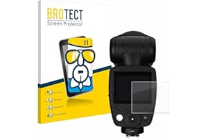 BROTECT Glass Screen Protector Film compatible with Profoto A10 - Glass-Foil 9H Protection [Scratch Resistant, High Clarity]