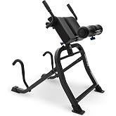 Teeter DEX II Inversion &amp; Core Training; Decompression Roman Chair Hyperextension Bench for AB, Back, &amp; Core Strength; Commercial-Grade 350lb-Rated Home Exercise Equipment