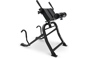 Teeter DEX Inversion & Core Training System-Multi-Functional Decompression Roman Chair Hyperextension for Ab, Back, & Core St