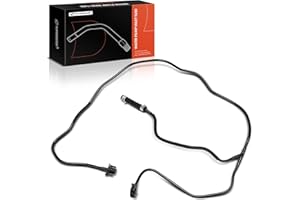 A-Premium Engine Coolant Radiator Reservoir Hose Upper Compatible with Ford Focus 2012-2018, L4 2.0L, Naturally Aspirated, Replace# CV6Z-8K012-K, BV618K012KF