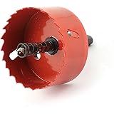 uxcell Metal 60mm Diameter Iron Aluminum Cutting Twist Drill Bit Hole Saw