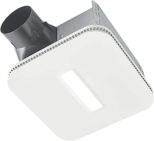 Broan-NuTone AE110LK Flex Bathroom Exhaust Bath Fan, 110 CFM, White - -  Amazon.com