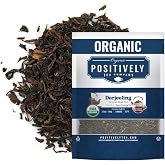 Positively Tea, Organic Darjeeling Black Tea, Loose Leaf, 16 Ounce