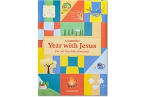 A Beautiful Year with Jesus (HC): The Daily Devotional For 365 Days in the Bible