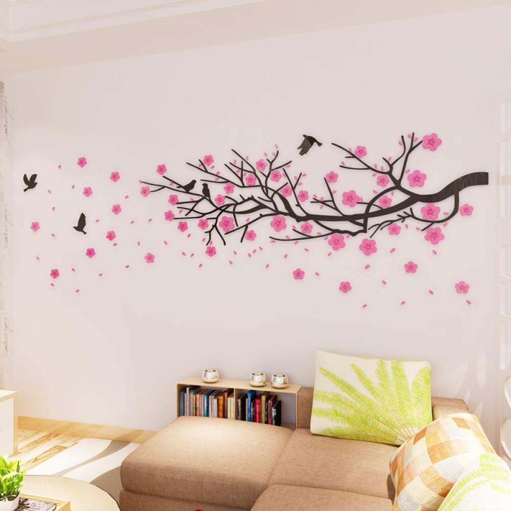 Pegatinas de pared Pegatinas de pared sólidas 3d pegatinas de pared de