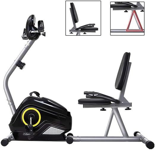 horizontal stationary bike