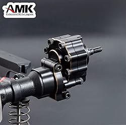 Brass Counter Weight Black Coating TRX4 Portal Axle