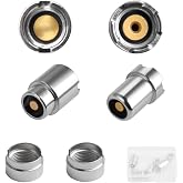 SPEEDWOX 6Pcs 510 Thread Magnetic Adapter Kit, Screw Converter Iron Adapter | 510 Threaded Battery Vaporizer Vape Coils Soldering Connector Accessories for Vape Battery Coils, Circuit Board Repair Tool