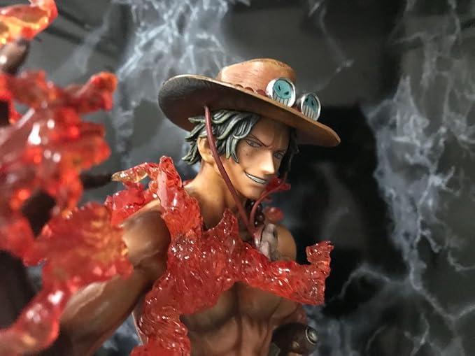 Amazon Co Jp リペイント フルリペイント ワンピース フィギュア 改造 一品物 エース 一番くじ ホビー 通販