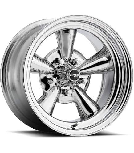 Amazon.com: AWC 67 Supreme Сustom Wheel - Chrome 15