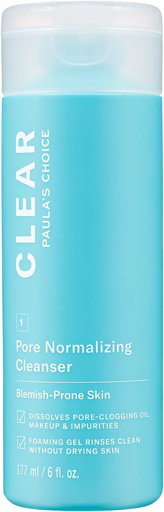 paula's choice clear acne pore normalizing cleanser