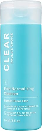 paula's choice acne face wash