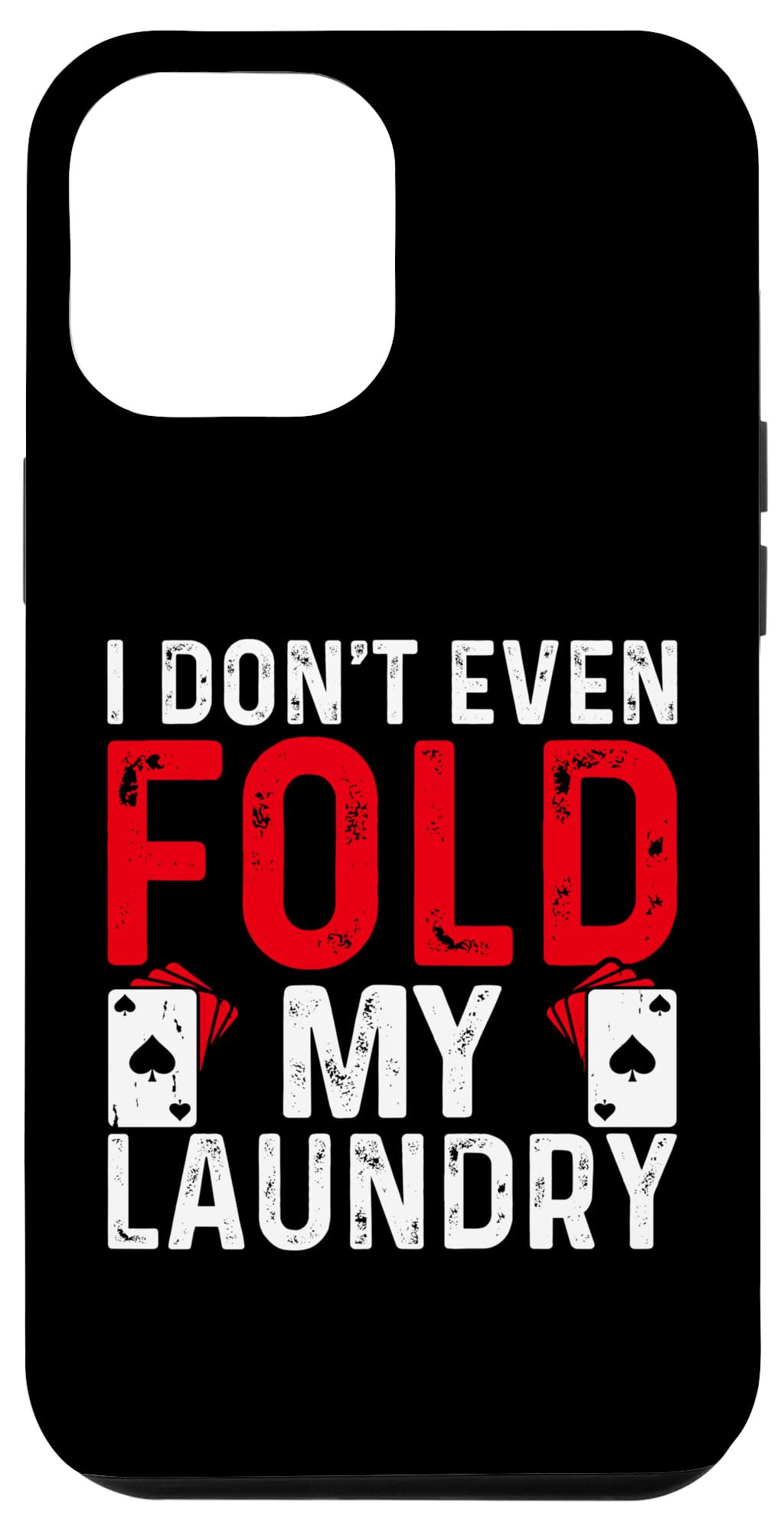 iPhone 14 Pro Max Funny Poker Gambling Card Player Casino Gambler Poker Case