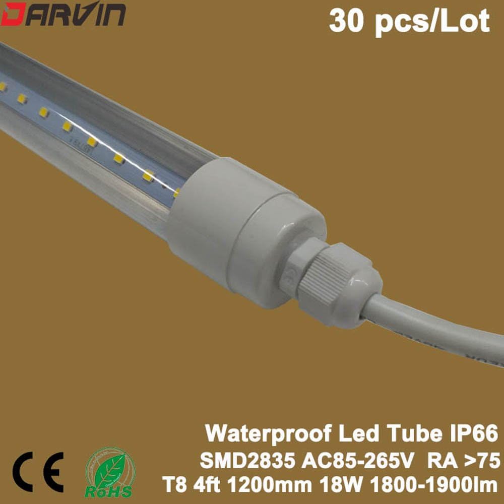 Led Tube T8 Waterproof Led Tube Light 4ft 1200mm 18W