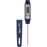 Supco ST09 Digital Pocket Probe Thermometer, -40 to 392 Degrees F | Designed for HVAC, AC, Refrigerator, and Freezer Appliances, Temperature Gauge, Waterproof, 2-1/2 in Stem