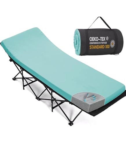 Amazon.com: Coleman Converta Suspension Cot, Reclining