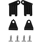 Sunshade Repair Parts, Fydun Metal Rear Sunshade Sunblind Repair Kit Replacement for 5 7 Series 525i 528i 530i 540i E39 E46