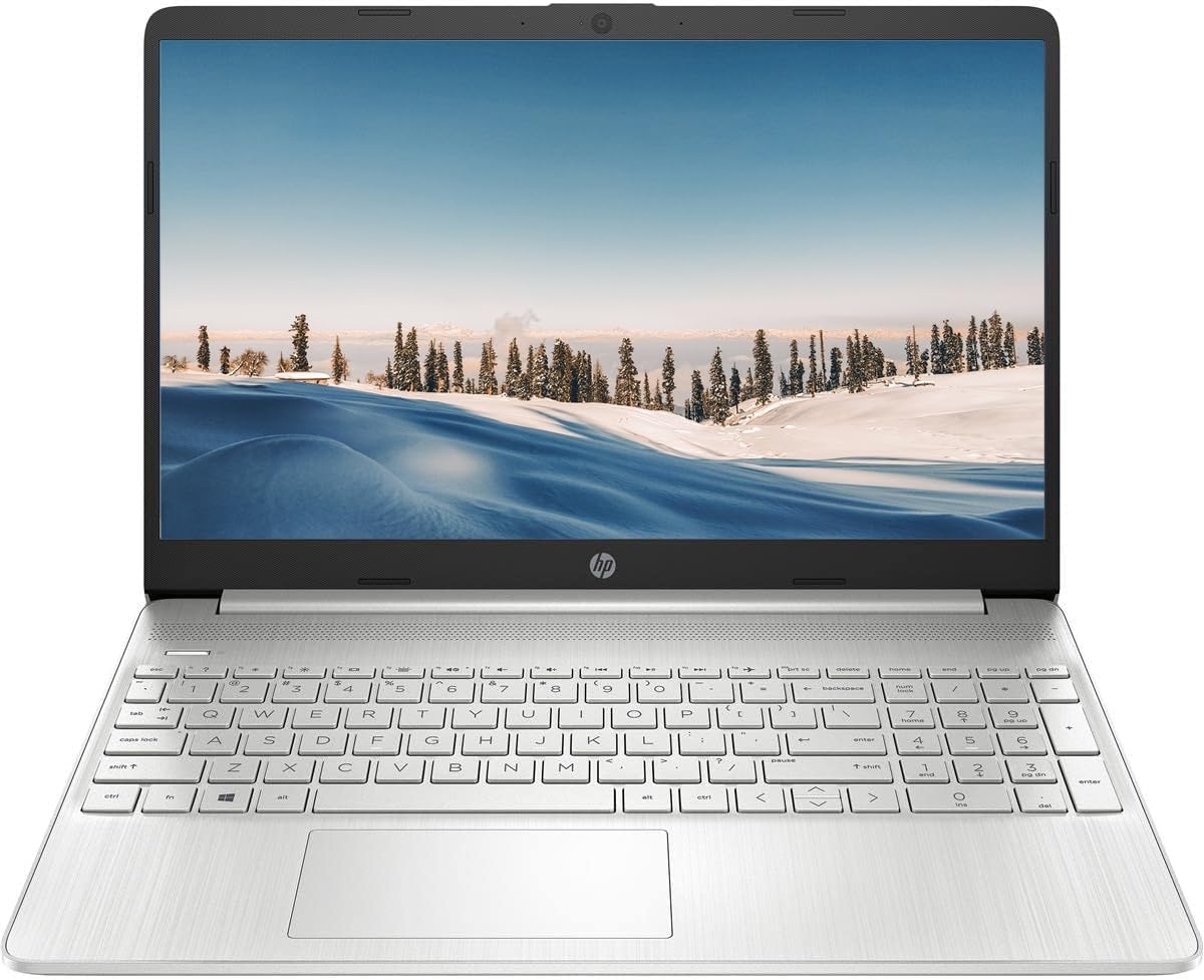HP Pavilion 15.6" HD IPS Laptop, 8-Core AMD Ryzen