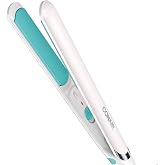 OhSoKind For Fine Hair Flat Iron; 1-inch Almond &amp; Aloe Vera Flat Iron