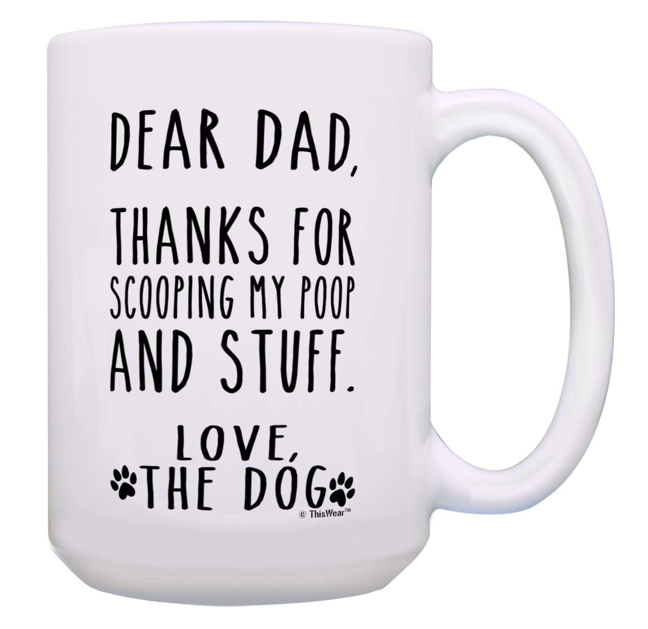 gifts from the dog to dad