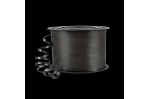 30 Yards Curly Ribbon Spool Festival Balloon Tie Wrap Ribbon for Party Decoration, Wedding, Birthday, Holiday Supplies