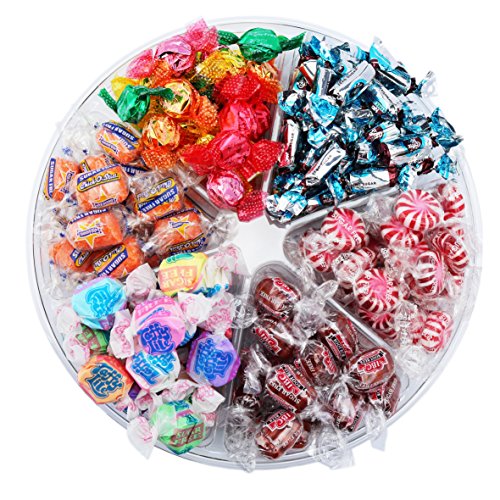 Firstchoicecandy sugar free candy gift tray - 6 section…