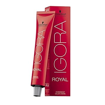 Schwarzkopf - Igora Royal Permanent Hair Color 6-0 Dark Blonde 2.1 oz.