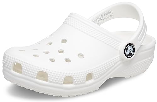 Crocs Kids' Classic Clog White/White, 11 Little Kid in Kenya