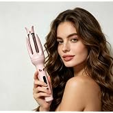 Automatic Rotating Curling Iron, Anti-Tangle Self Hair Curler for All Hair | Anti-Tangle Design, Fast Heating, Constant Temperature Control, Salon-Grade Styling, Safe Auto Shutoff Function