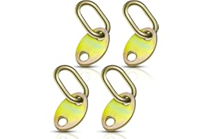 BOQNZN 7100 Lifting Bracket Set, 5500 lb Engine Lift Bracket for Use with Load Levelers and Lifting Slings, Capacity Lifting Bracket, 4 Set, Colorful