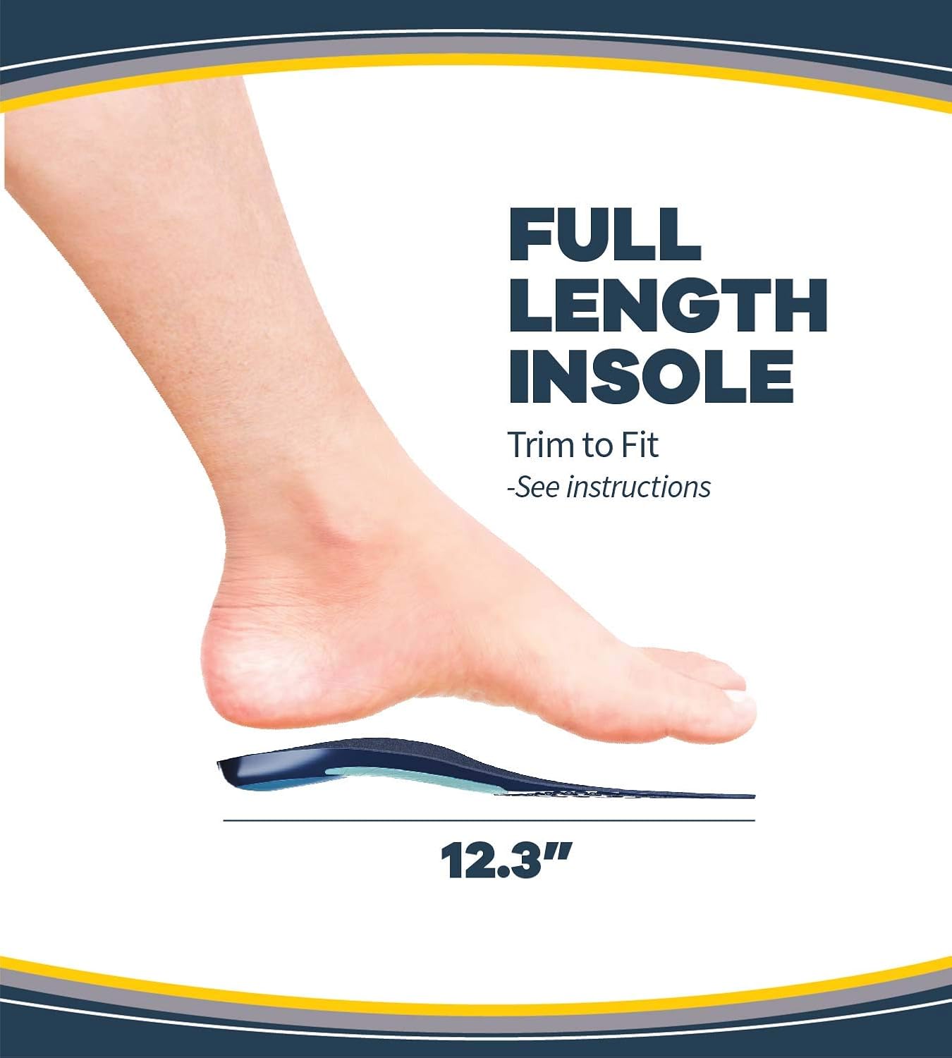 Dr. Scholl’s PLANTAR FASCIITIS Pain Relief Orthotics // Clinically Proven Relief and Prevention of Plantar Fasciitis Pain (for Men's 8-13, also available for Women's 6-10): Health & Personal Care