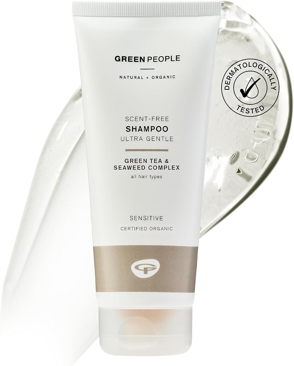 Green People Fragrance Free Shampoo Sensitive Scalp Hypoallergenic Organic