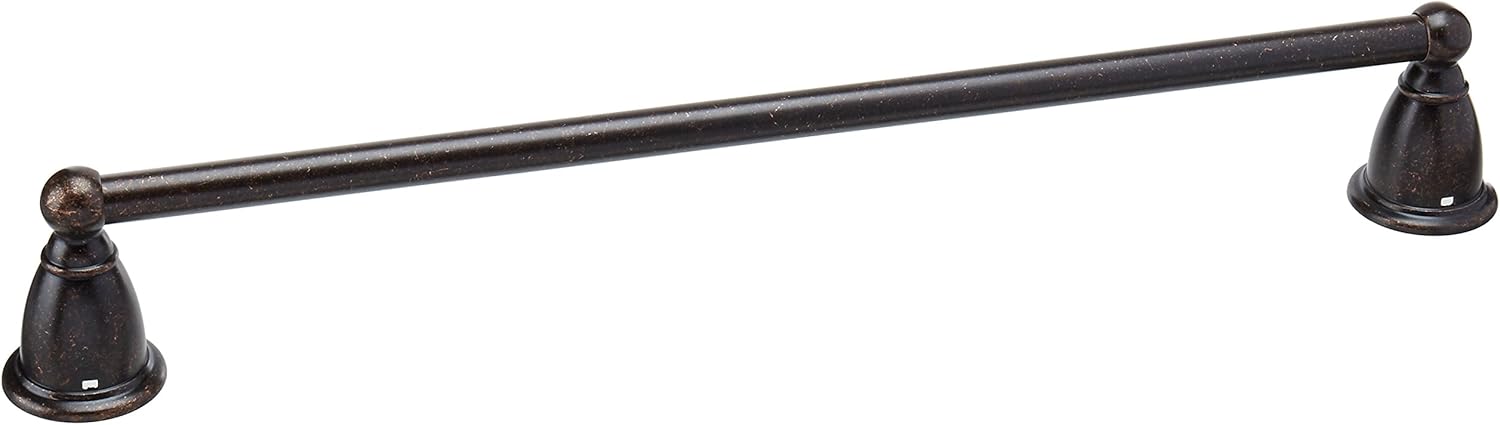 Moen YB2218ORB Brantford Collection 18-Inch Single Towel Bar, Oil Rubbed Bronze