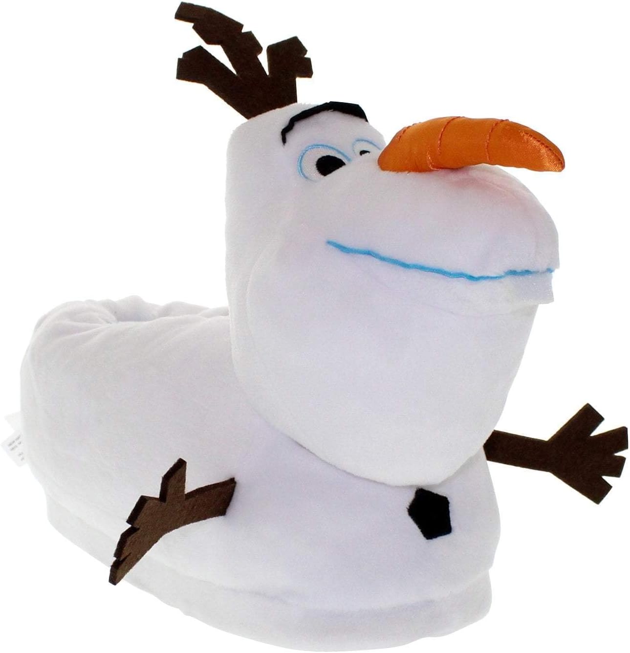Happy Feet Slippers Officially Licensed Disney and Pixar Character, Figural Slippers for Men, Women, Kids, As Seen on Shark Tank