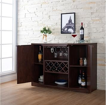 Wine Storage Cabinet Kitchen Bar Furniture Home Cupboard Rack