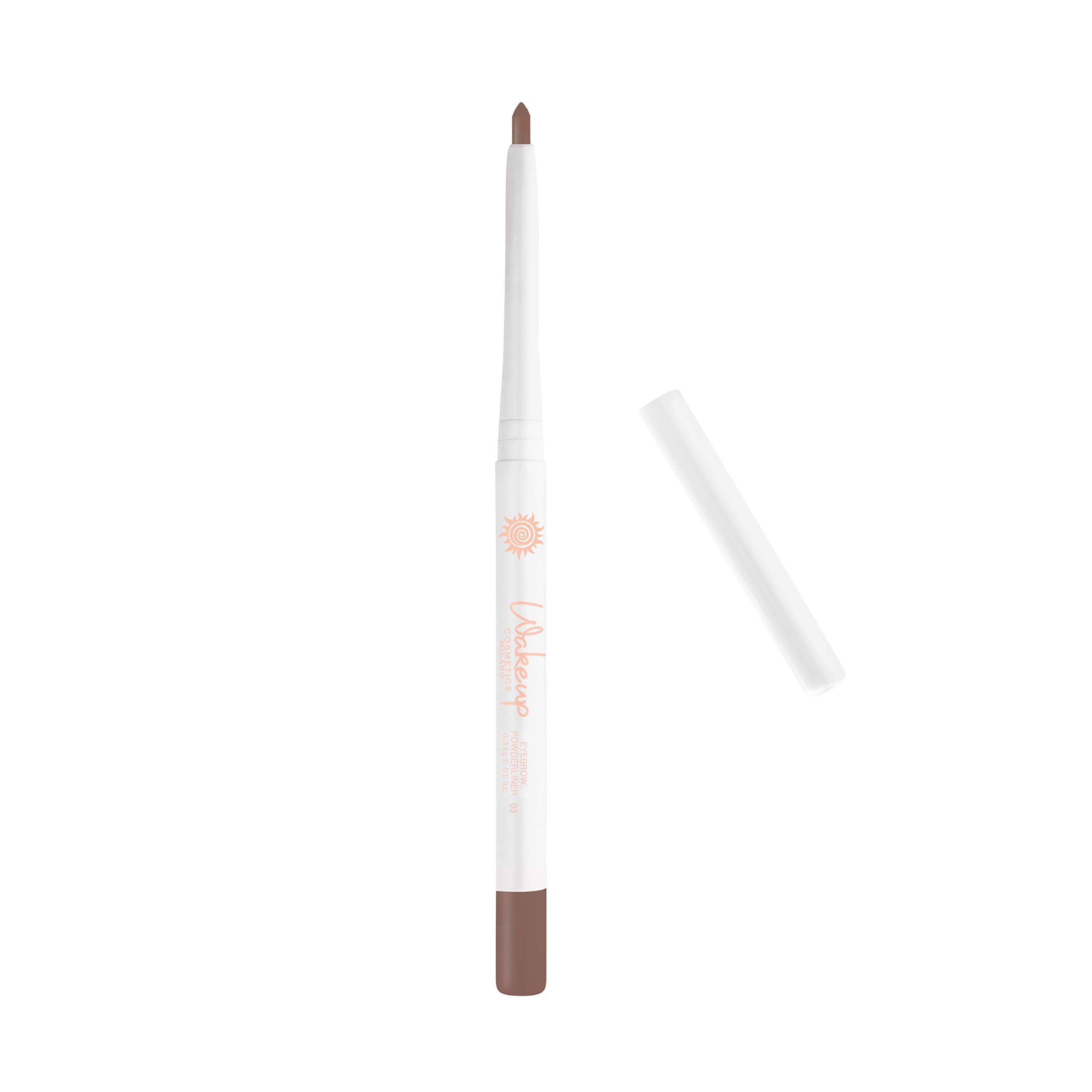 Wakeup Cosmetics Milano Automatic Eyebrow Pencil, Choco