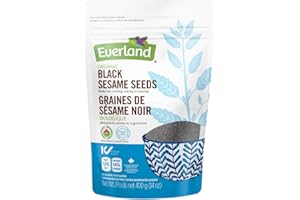 Organic Sesame Seeds Black