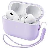 ORNARTO Compatible with AirPods Pro 2 Case