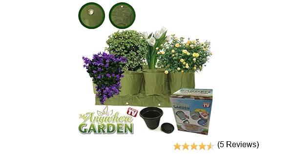 JARDIN COLGANTE VERTICAL DE 87X37CMS PARA USO INTERIOR/EXTERIOR ...