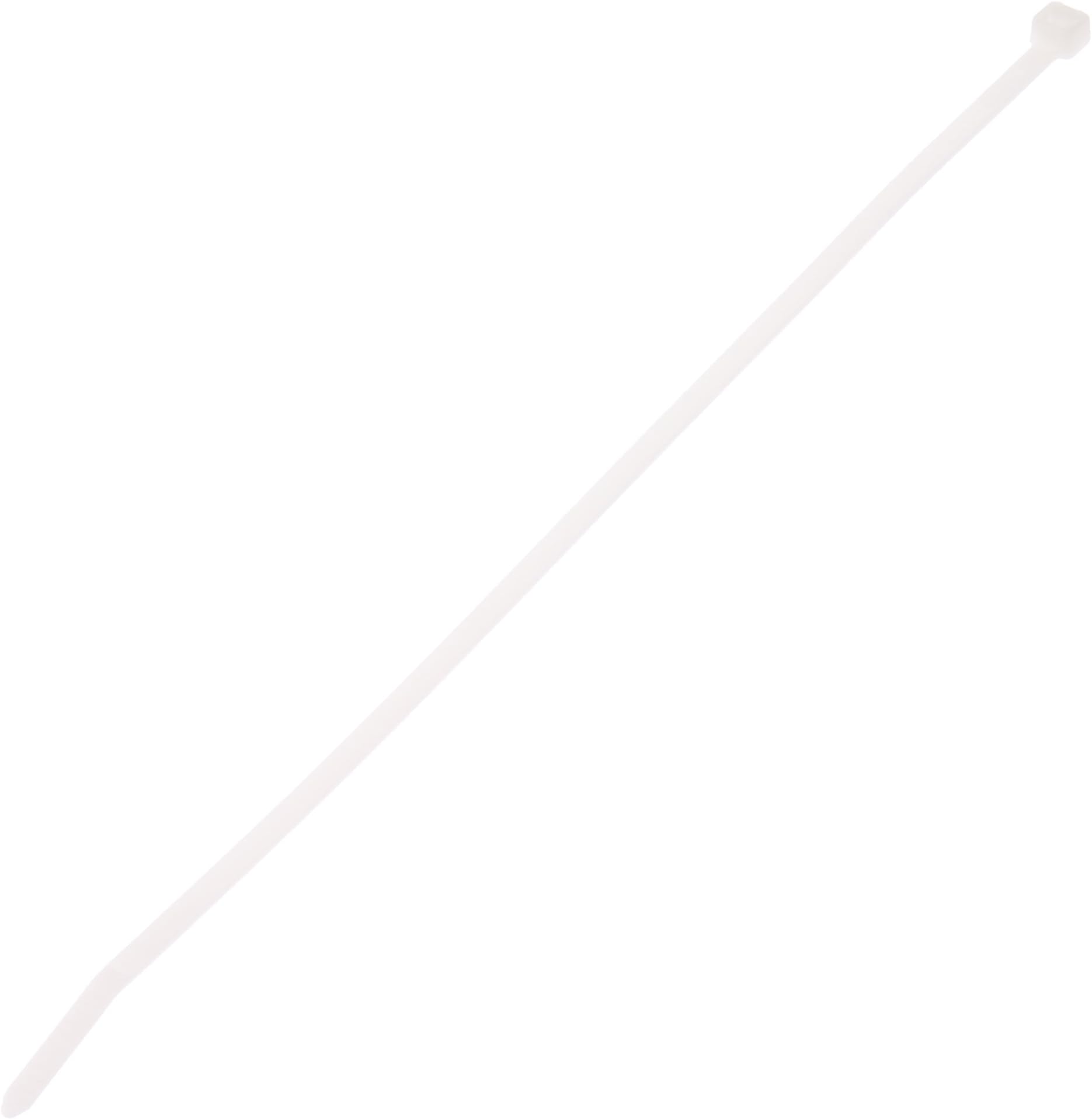 Panduit PLT.6SM-M Locking Cable Tie, Subminiature, Nylon 6.6, 2.8-Inch Length, Natural (1,000-Pack)