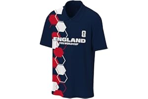 FIFA World Cup 2026 Men's Official Country Short Sleeve Performance Polo Jersey