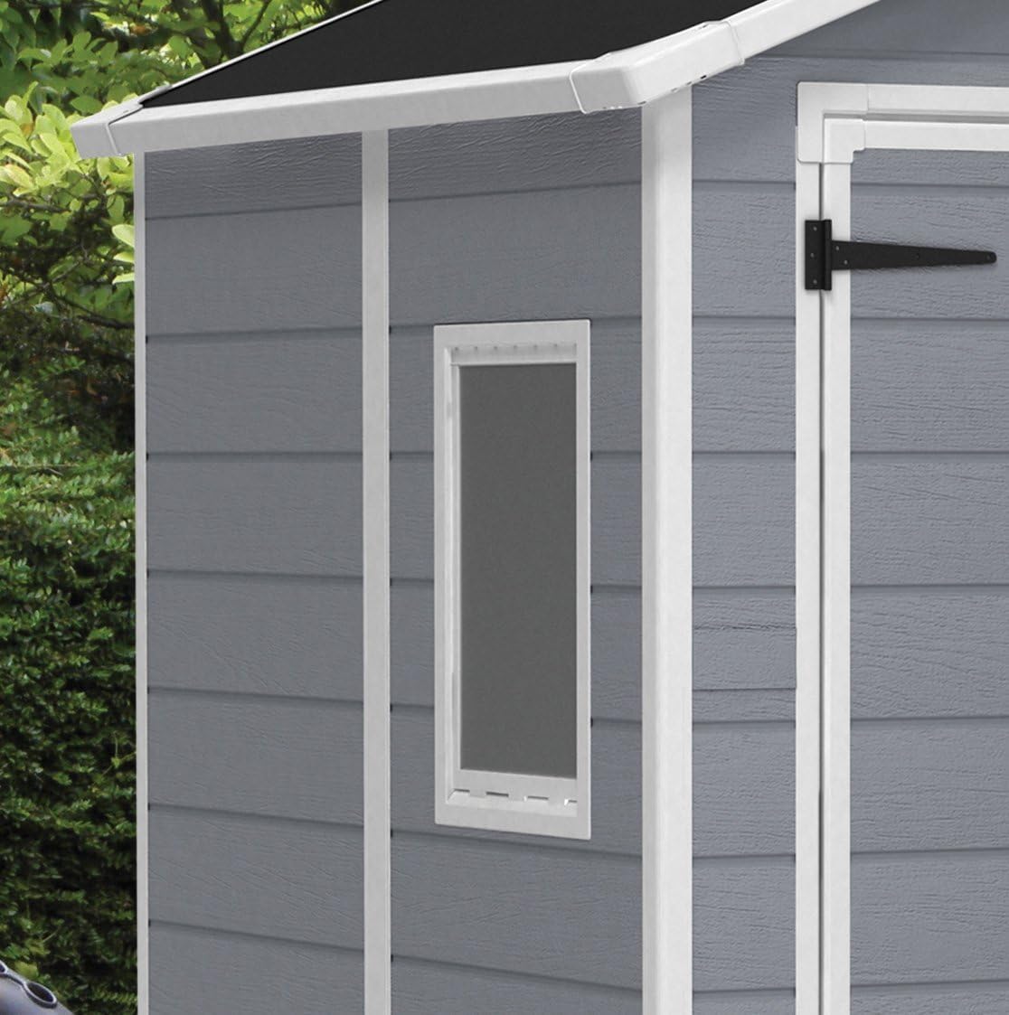 Keter Gerätehaus Manor 6x8 DD, Grau, 7,6 m³ 5
