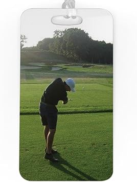 personalised golf bag tags