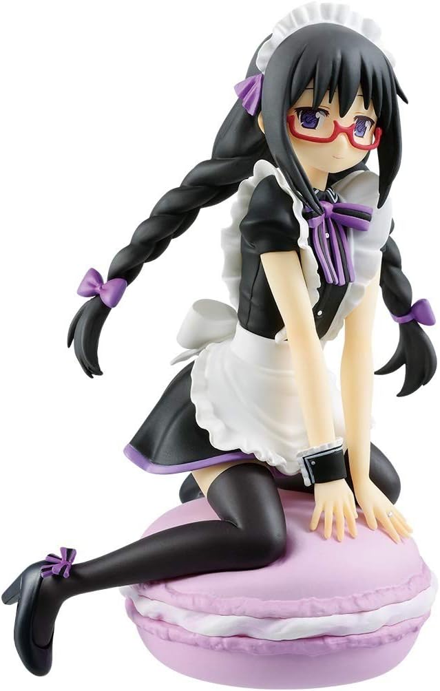 Banpresto Puella Magi Madoka Magica: The Movie: Rebellion: Figure Spirits Kuji A Award Homura Akemi Blueberry Macaron